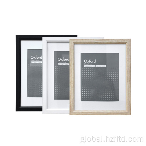 Custom Wood Picture Frames Falshional Wood Home Decor for Photo frames Manufactory